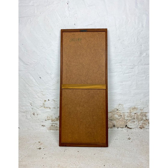 Image 1 of Miroir vintage en teck par Aksel Kjersgaard pour Aksel Kjersgaard, Danemark années 1960