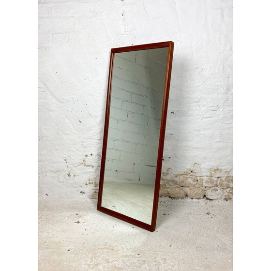 Image 1 of Miroir vintage en teck par Aksel Kjersgaard pour Aksel Kjersgaard, Danemark années 1960