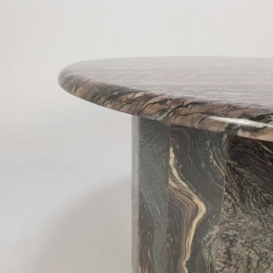 Image 1 of Table basse vintage en marbre, Italie 1989