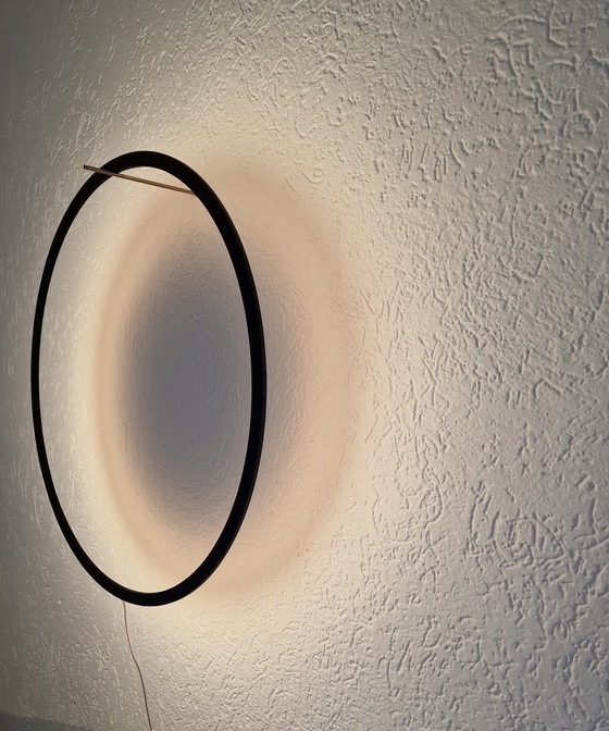 Image 1 of Lampe Eclipse By Designer Tilen Sepič noir