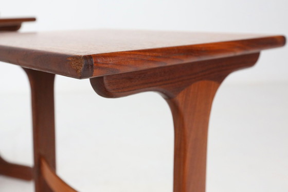 Image 1 of Ensemble de 3 tables gigognes en bois de teck par G-Plan, 1970, UK