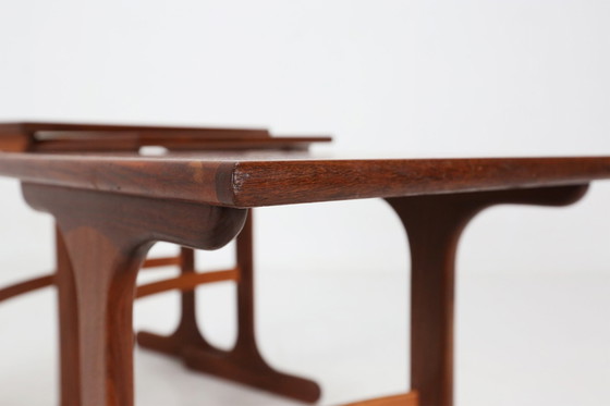 Image 1 of Ensemble de 3 tables gigognes en bois de teck par G-Plan, 1970, UK
