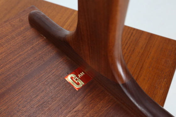 Image 1 of Ensemble de 3 tables gigognes en bois de teck par G-Plan, 1970, UK