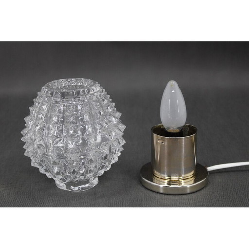 Lampe de table vintage par Kamenicky Senov, Tchécoslovaquie 1970