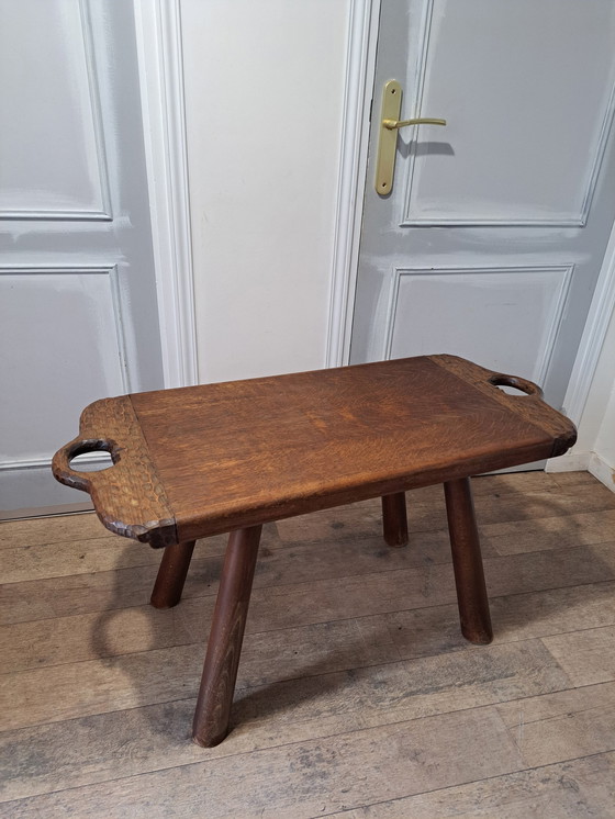 Image 1 of Table D'Appoint Brutaliste