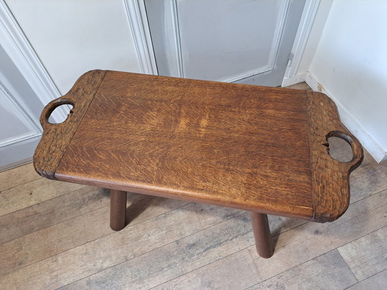 Image 1 of Table D'Appoint Brutaliste