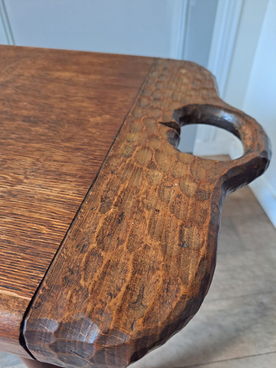 Image 1 of Table D'Appoint Brutaliste