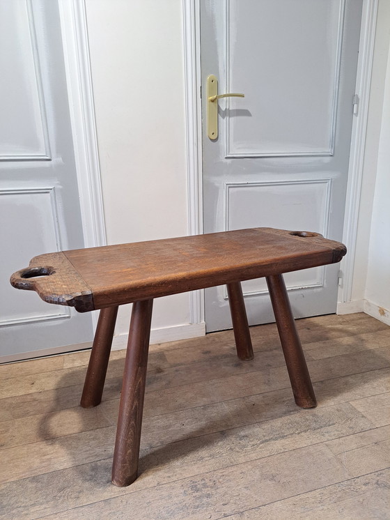 Image 1 of Table D'Appoint Brutaliste