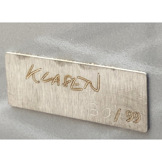 Image 1 of Sculpture lumineuse vintage de Peter Klasen