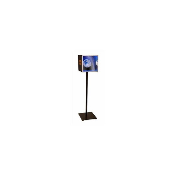 Image 1 of Sculpture lumineuse vintage de Peter Klasen