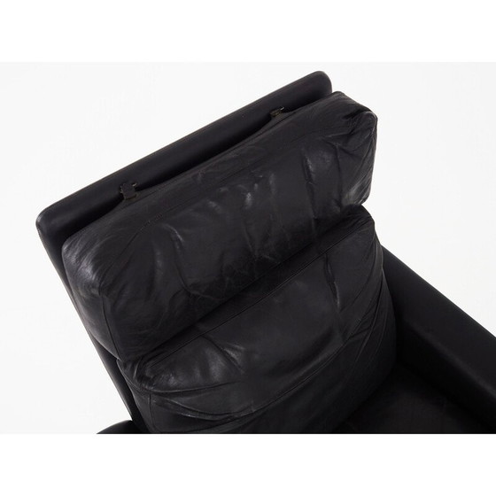Image 1 of Fauteuil en cuir vintage de Hans Olsen