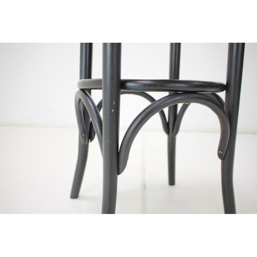 Tabouret vintage par Ton, Tchécoslovaquie 1980