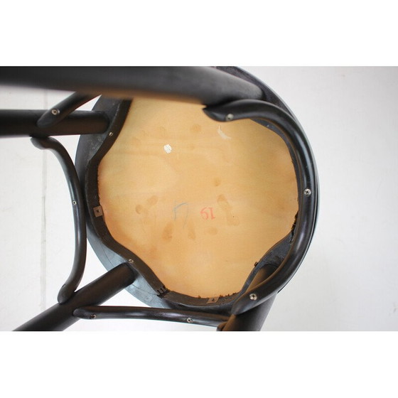 Image 1 of Tabouret vintage par Ton, Tchécoslovaquie 1980