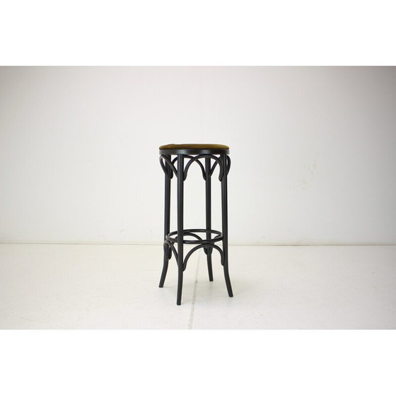 Image 1 of Tabouret vintage par Ton, Tchécoslovaquie 1980