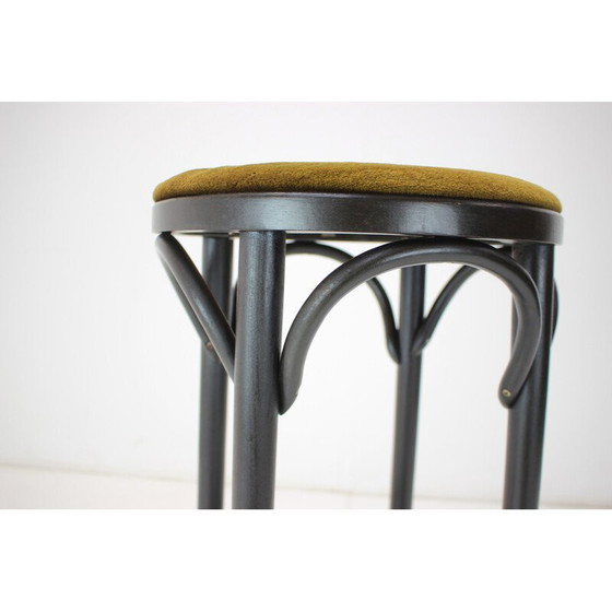 Image 1 of Tabouret vintage par Ton, Tchécoslovaquie 1980