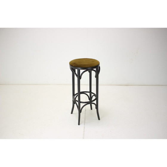 Image 1 of Tabouret vintage par Ton, Tchécoslovaquie 1980