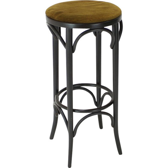 Image 1 of Tabouret vintage par Ton, Tchécoslovaquie 1980