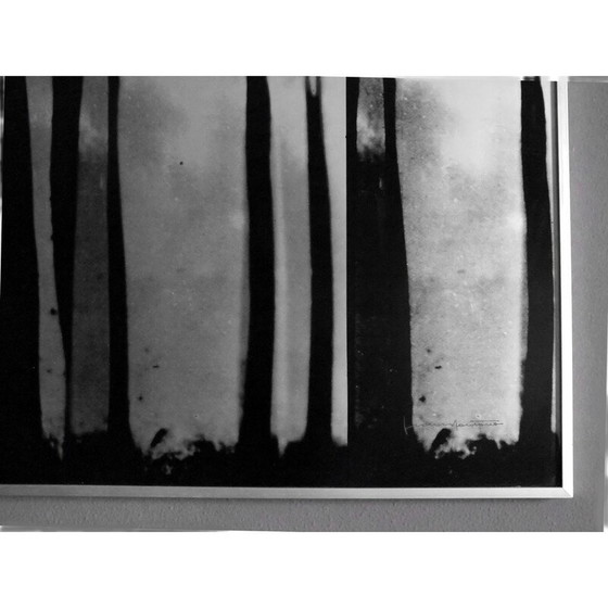 Image 1 of Peinture vintage Fontana Franco design by Almar Milano , Italy 1976