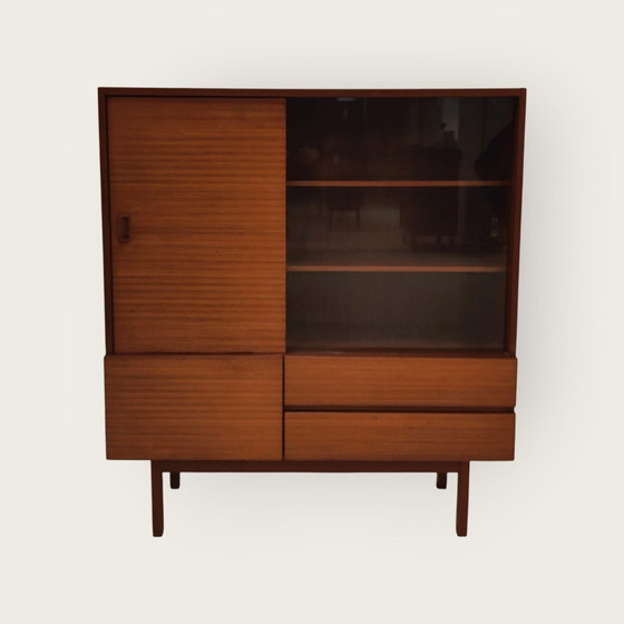 Image 1 of Vitrine Mid Century