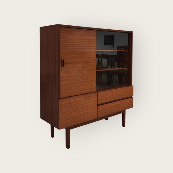 Image 1 of Vitrine Mid Century