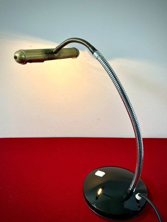 Image 1 of Lampe de piano en laiton