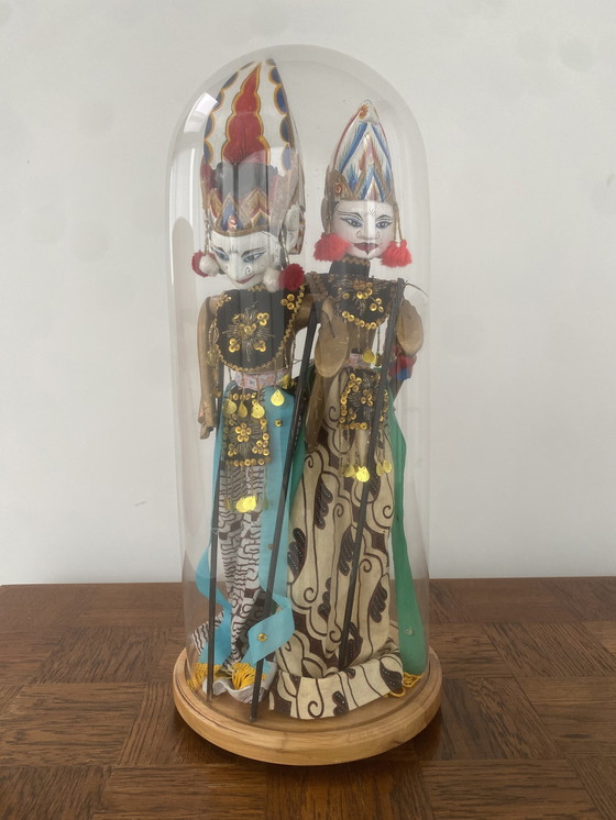 Image 1 of Wajang Golèk-Poppen West Java, Indonésie