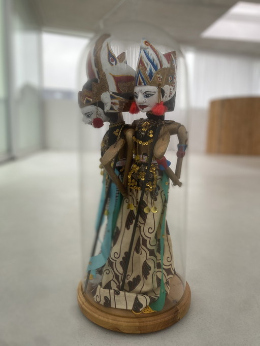 Wajang Golèk-Poppen West Java, Indonésie