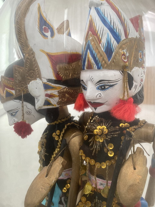 Wajang Golèk-Poppen West Java, Indonésie