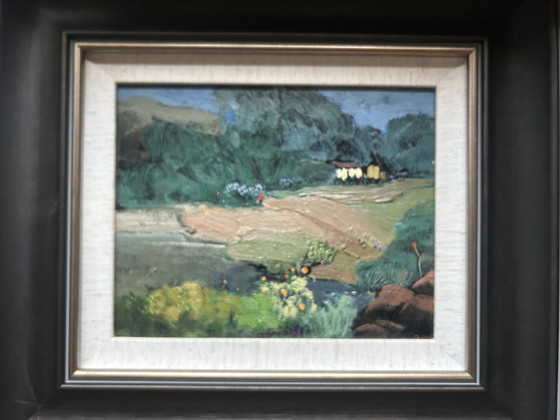 Image 1 of Peinture impressionniste Yu Deming