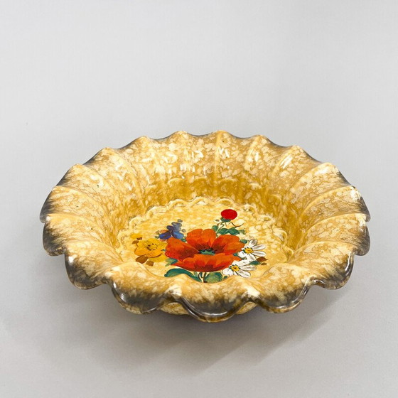 Image 1 of Bol vintage en céramique Art Déco pour Ditmar Urbach, 1920