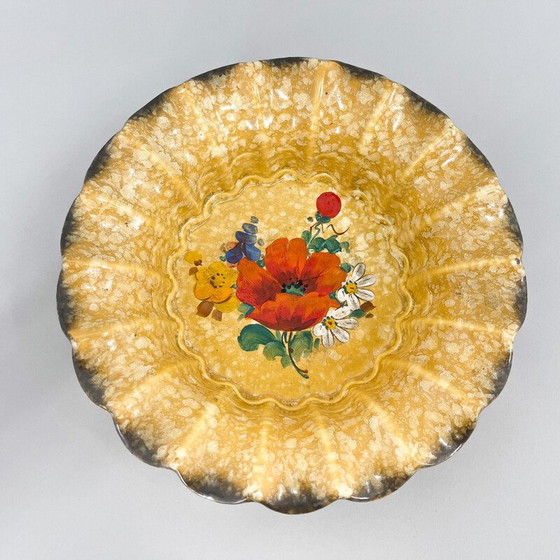 Image 1 of Bol vintage en céramique Art Déco pour Ditmar Urbach, 1920