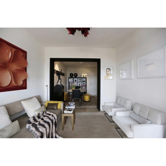 Image 1 of Paire de fauteuils en cuir vintage 1960