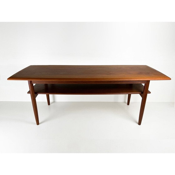 Image 1 of Table basse vintage en teck danois