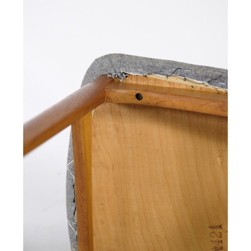 Ensemble de 6 chaises vintage "Model 42A" par Helge Sibast, 1953