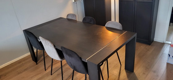 Image 1 of Ensemble salle à manger + table basse Bert Plantagie