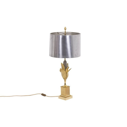 Lampe vintage en bronze de Maison Charles, 1970