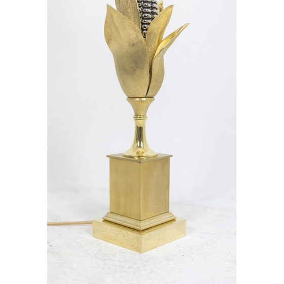 Image 1 of Lampe vintage en bronze de Maison Charles, 1970