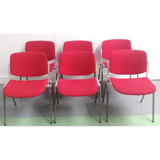 Image 1 of Chaise vintage DSC 106 par Piretti pour Castelli