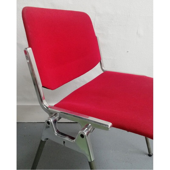 Image 1 of Chaise vintage DSC 106 par Piretti pour Castelli
