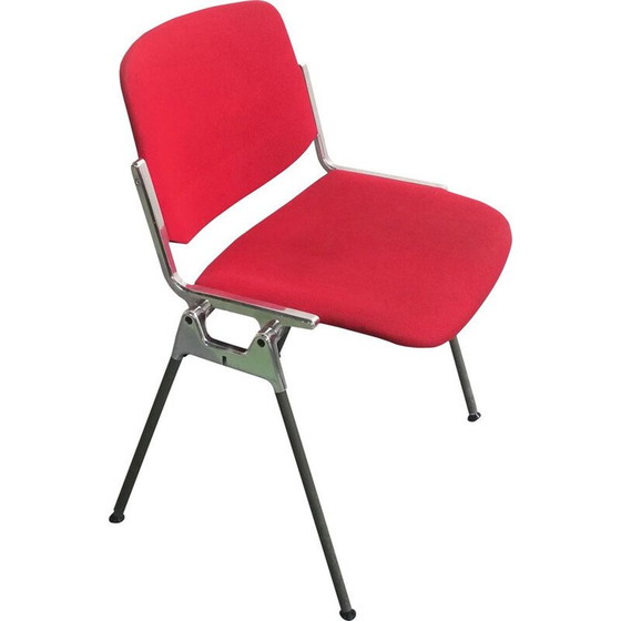 Image 1 of Chaise vintage DSC 106 par Piretti pour Castelli