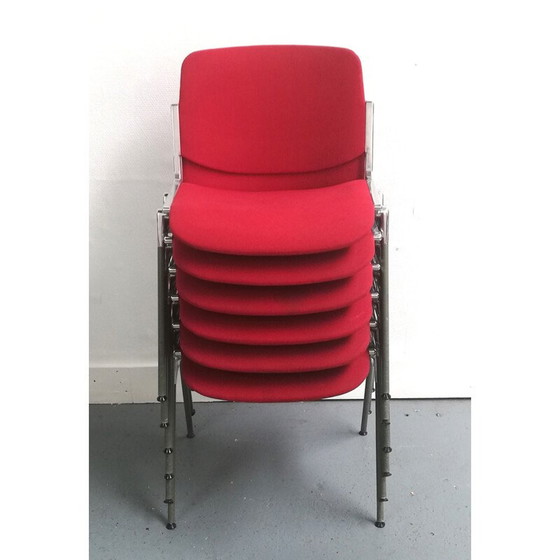 Image 1 of Chaise vintage DSC 106 par Piretti pour Castelli