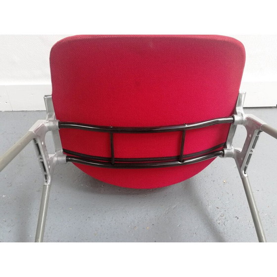 Image 1 of Chaise vintage DSC 106 par Piretti pour Castelli