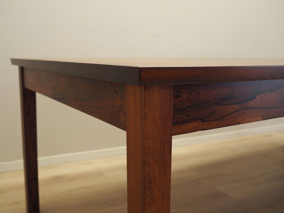 Image 1 of Table en bois de rose, Design danois, 1970S, Production : Danemark