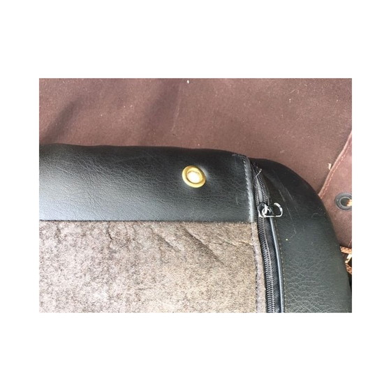 Image 1 of Paire de chaises et pouf "Hunter" de Torbjorn afdal pour bruskbo