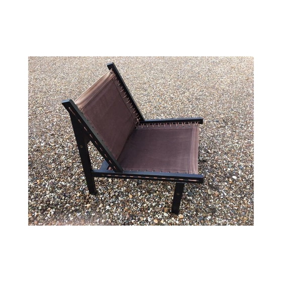 Image 1 of Paire de chaises et pouf "Hunter" de Torbjorn afdal pour bruskbo