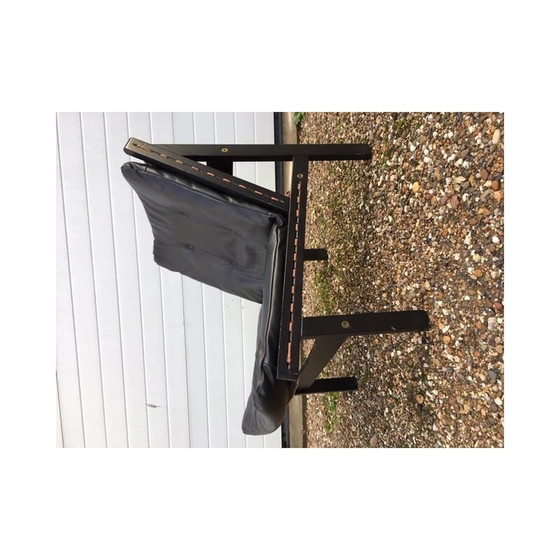 Image 1 of Paire de chaises et pouf "Hunter" de Torbjorn afdal pour bruskbo