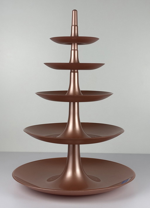 Etagère Koziol Design Babell Big Rose Gold / Copper