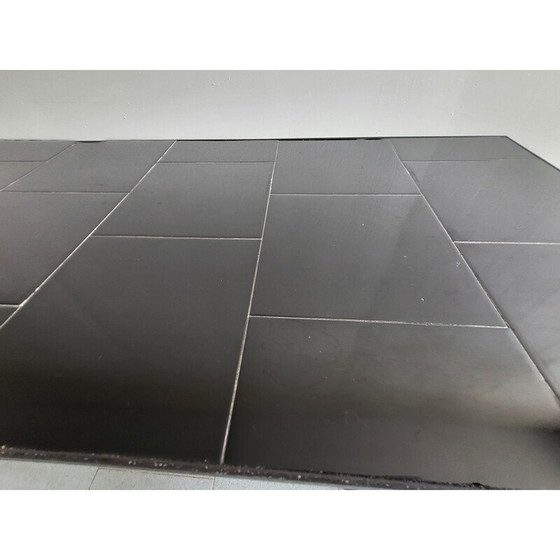 Image 1 of Table basse vintage avec plateau en céramique, 1950