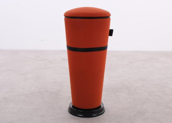 Image 1 of Wilkhahn Stand-Up Stool Orange