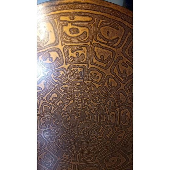 Image 1 of Table ronde réglable vintage, 1970